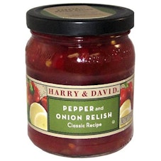 Harry and David Pepper and Onion Relish